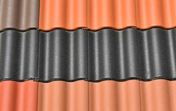 uses of Stroude plastic roofing