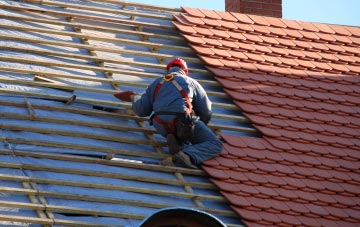 roof tiles Stroude, Surrey