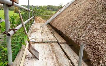 advantages of Stroude thatch roofing
